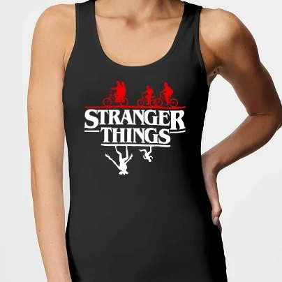 Női top - Stranger Things 06