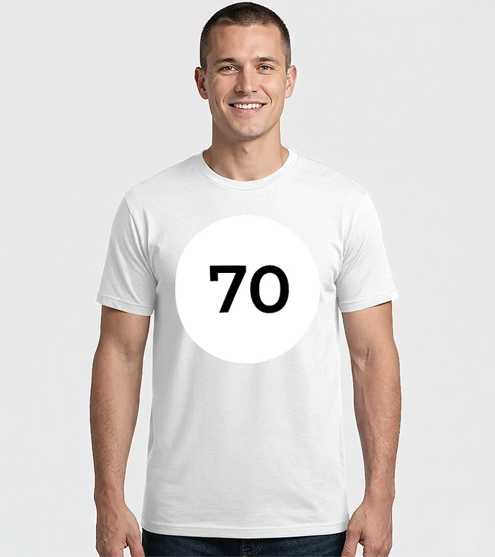 70 - korhatár - szülinap – Férfi Imperial póló