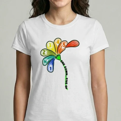 Női Imperial póló - one down