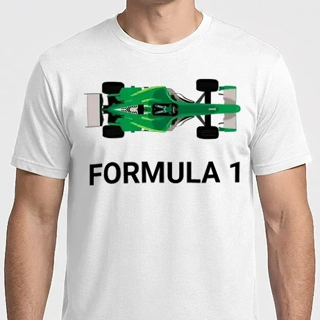 Férfi Imperial póló - Formula 1