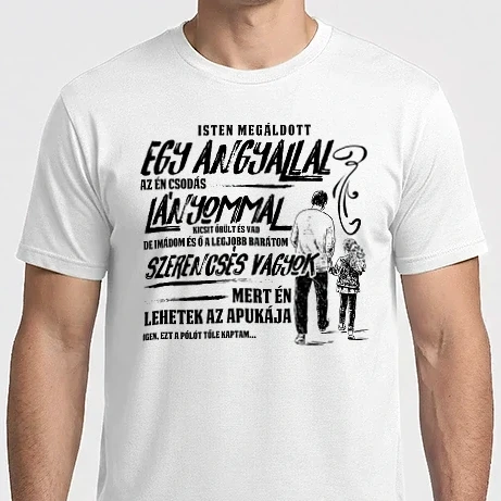 Férfi Imperial póló - Csodás lányom