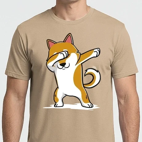 Férfi Imperial póló - Shiba Inu