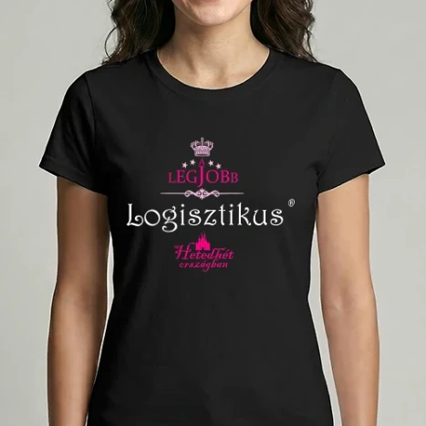Női Imperial póló - A legjobb logisztikus