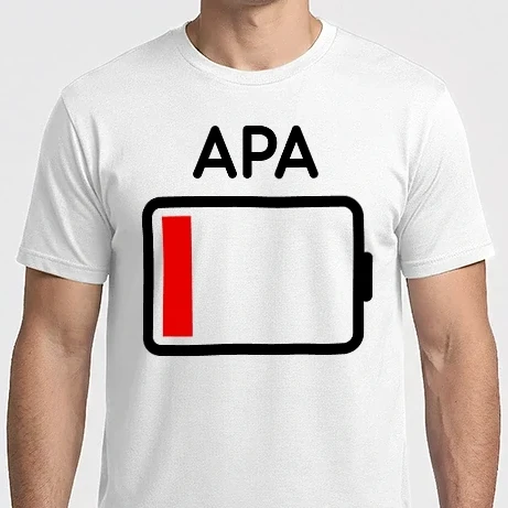 Férfi Imperial póló - Apa Battery - Y0