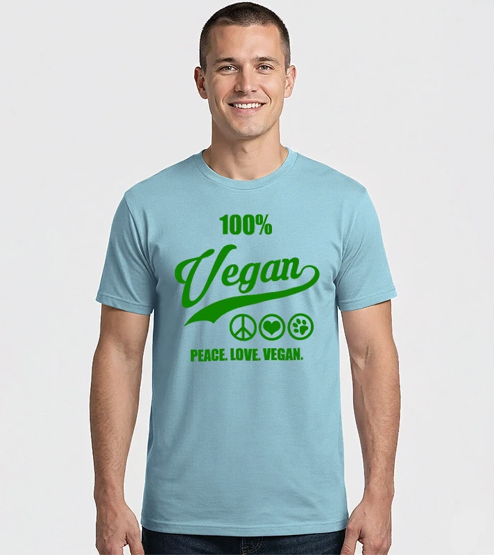 100 százalék vegan – Férfi Imperial póló