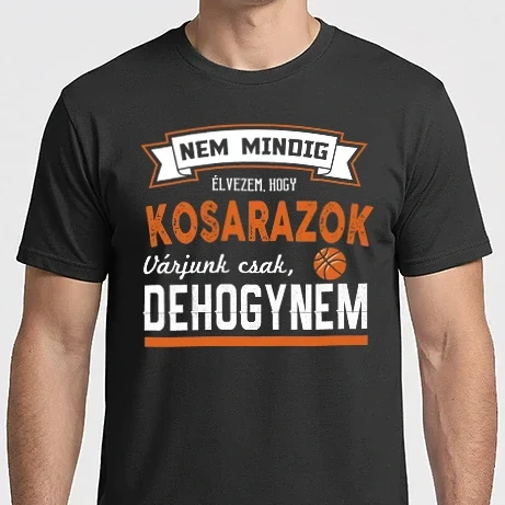 Férfi Imperial póló - Nem mindig élvezem KOSÁR