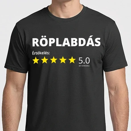 Férfi Imperial póló - Értékelés 5_RÖPLABDÁS