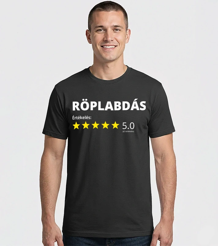 Értékelés 5_RÖPLABDÁS – Férfi Imperial póló
