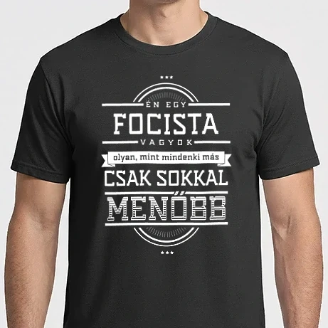 Férfi Imperial póló - Menő sportoló FOCISTA