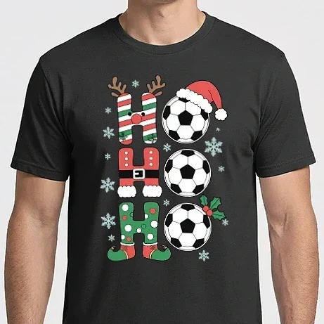 Férfi Imperial póló - HO HO HO Foci