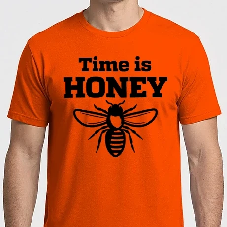 Férfi Imperial póló - Time is honey