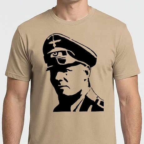 Férfi Imperial póló - Rommel - Sivatagi róka