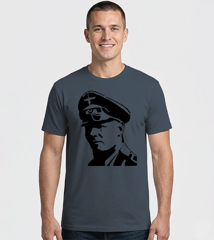 Rommel - Sivatagi róka – Férfi Imperial póló