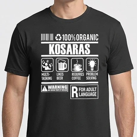Férfi Imperial póló - Organic KOSARAS