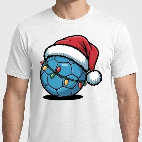 Férfi Imperial póló - Karácsonyi kézilabda