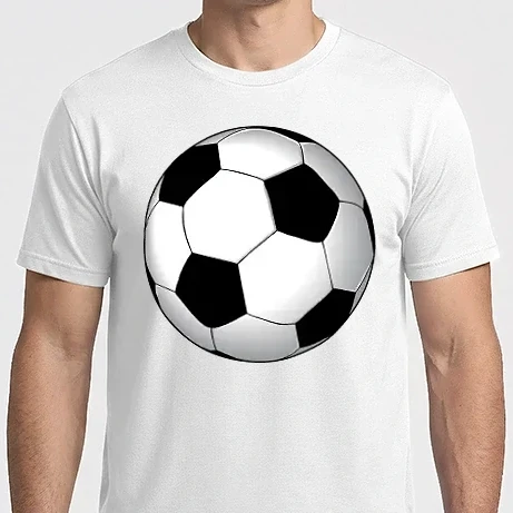 Férfi Imperial póló - focilabda