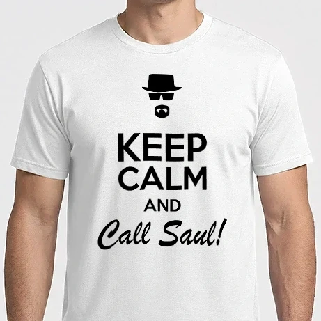 Férfi Imperial póló - Breaking Bad - Keep Calm and Call Saul