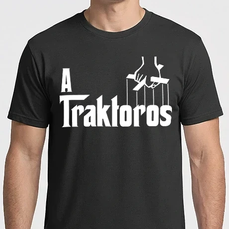 Férfi Imperial póló - KERESZTAPA  Traktoros