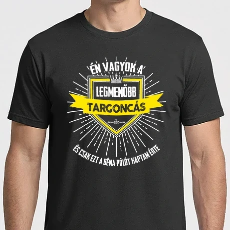Férfi Imperial póló - Én vagyok a legmenőbb...TARGONCÁS