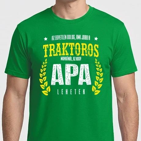 Férfi Imperial póló - Az egyetlen dolog ami jobb...TRAKTOROS