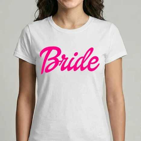 Női Imperial póló - Bride Squad (a menyasszonyé)