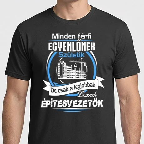 Férfi Imperial póló - Legjobbak az építésvezetők