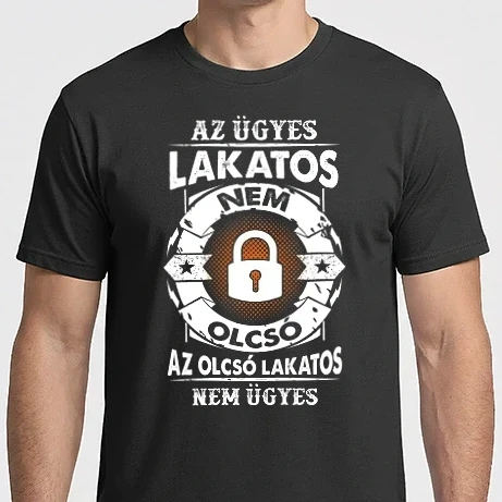 Férfi Imperial póló - Ügyes lakatos