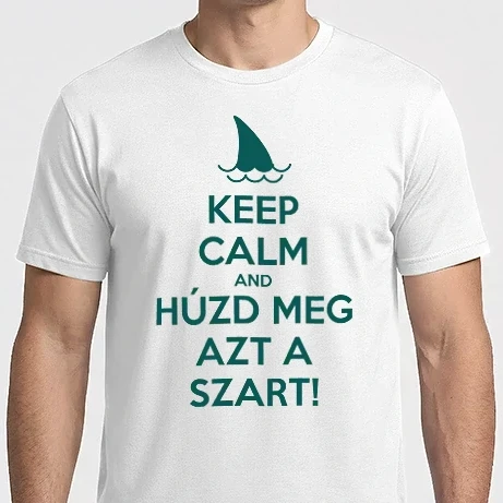 Férfi Imperial póló - Keep Calm és húzd