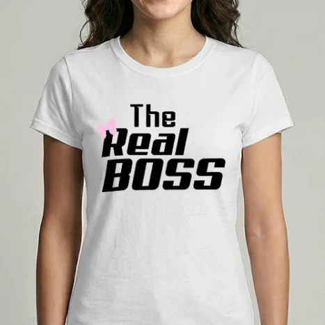 Női Imperial póló - The real boss