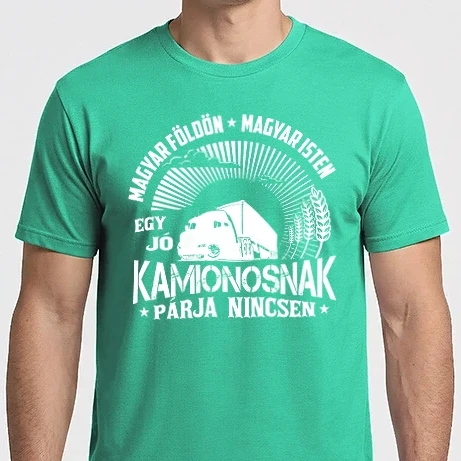 Férfi Imperial póló - A kamionosnak párja nincsen