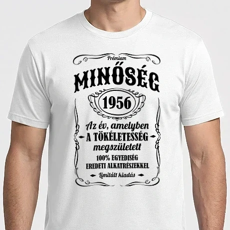 Férfi Imperial póló - Prémium minőség 1956