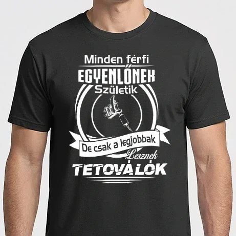 Férfi Imperial póló - Legjobbak a tetoválók...
