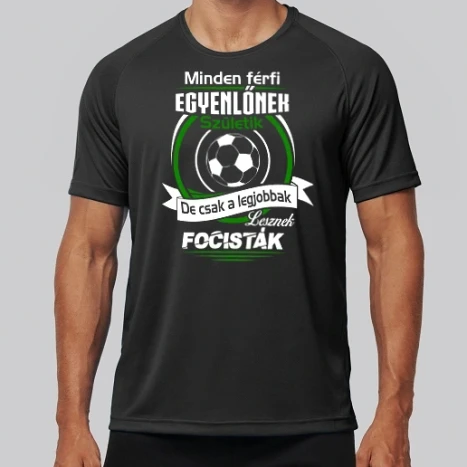 Férfi sportmez - Legjobbak a focisták...