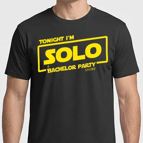 Férfi Imperial póló - Tonight I'm Solo