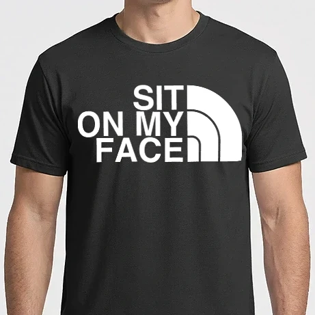 Férfi Imperial póló - SIT ON MY FACE