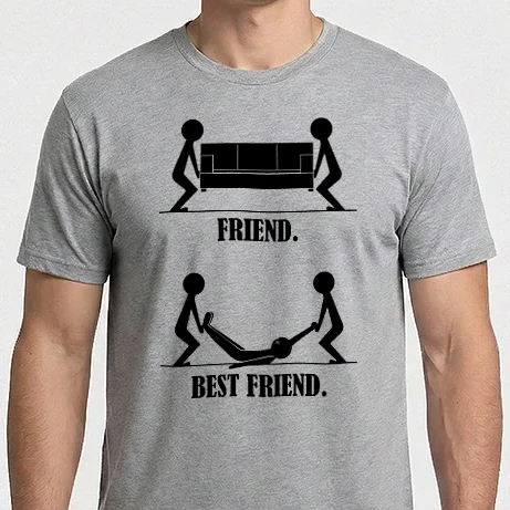 Férfi Imperial póló - Best Friend