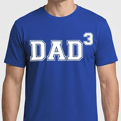 Férfi Imperial póló - Dad for three