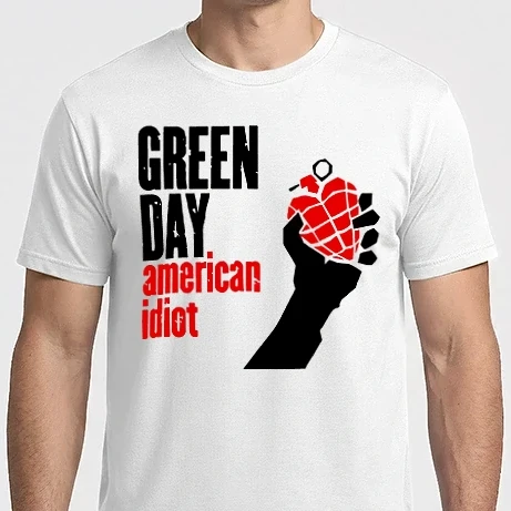 Férfi Imperial póló - Greenday