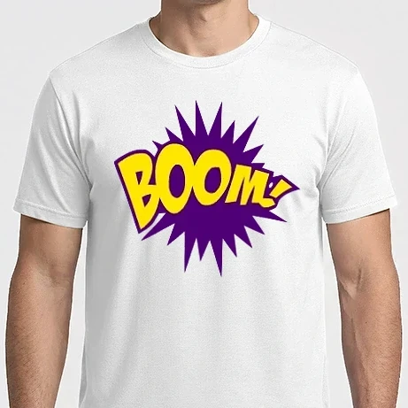 Férfi Imperial póló - Boom!