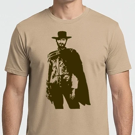 Férfi Imperial póló - Clint Eastwood egeszalak