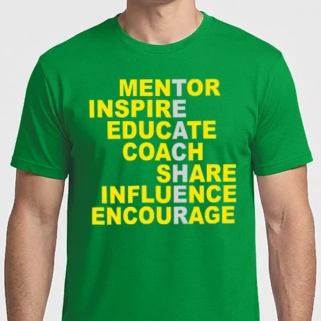 Férfi Imperial póló - T E A C H E R