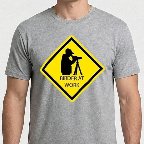 Férfi Imperial póló - Birder at Work