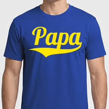 Férfi Imperial póló - papa since 2013_1252_Az évszám változtatható!