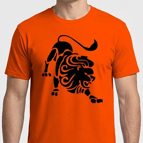 Férfi Imperial póló - oroszlán