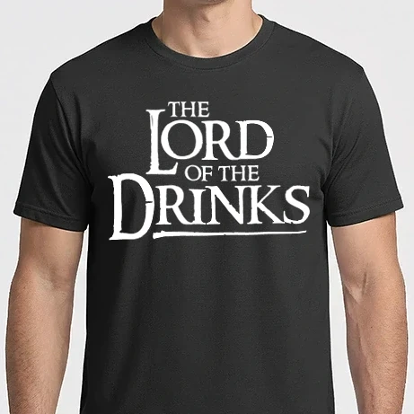 Férfi Imperial póló - The Lord Of The Drinks