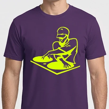 Férfi Imperial póló - DJ