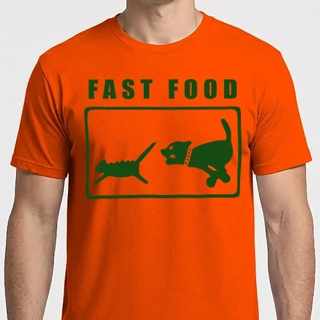 Férfi Imperial póló - fast food