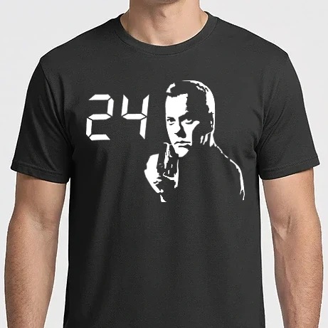 Férfi Imperial póló - Jack Bauer - 24 B