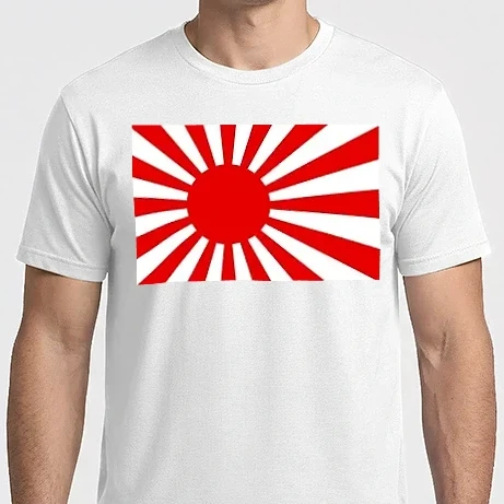 Férfi Imperial póló - Japán zászló
