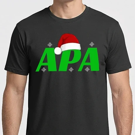 Férfi Imperial póló - Apa - karácsony